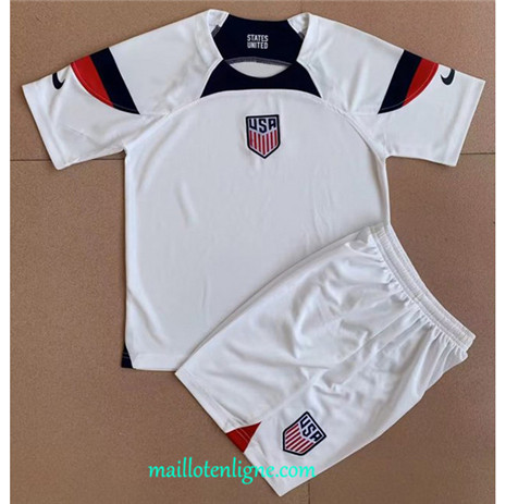 Thai Maillot États-Unis Enfant Domicile 2022 2023 Q111