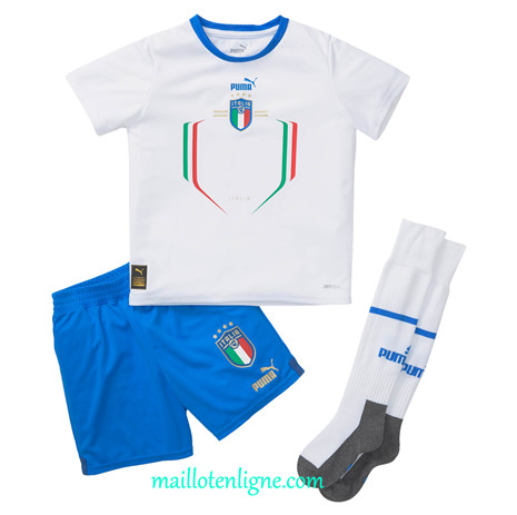 Thai Maillot Italie Enfant Exterieur 2022 2023 Q113