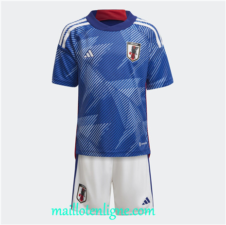 Thai Maillot Japon Domicile Enfant 2022 2023 Q115