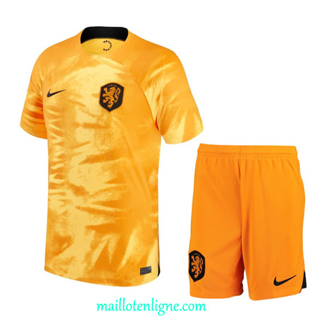 Thai Maillot Pays-Bas Enfant Domicile 2022 2023 Q123