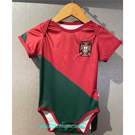 Thai Maillot Portugal baby Domicile 2022 2023 Q124