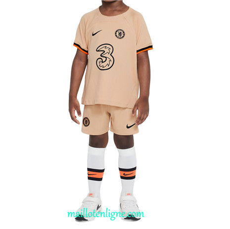 Thai Maillot Chelsea Enfant Third 2022 2023 Q130