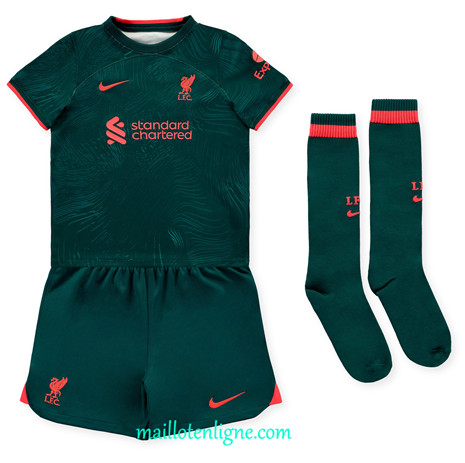 Thai Maillot Liverpool Enfant Third 2022 2023 Q132