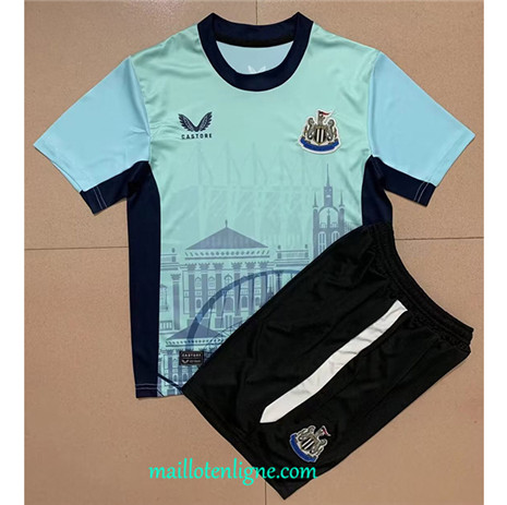 Thai Maillot Newcastle United Enfant pre-match 2022 2023 Q135