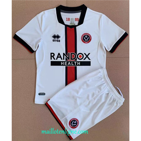 Thai Maillot Sheffield United Enfant Exterieur 2022 2023 Q137