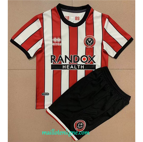 Thai Maillot Sheffield United Enfant Domicile 2022 2023 Q138