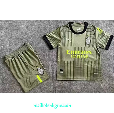 Thai Maillot AC Milan Third Enfant 2022 2023 Q141