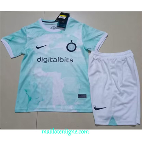 Thai Maillot Inter Milan Exterieur Enfant 2022 2023 Q142