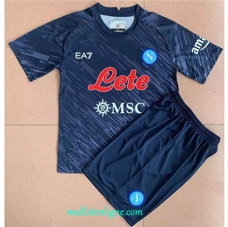 Thai Maillot Naples Third Enfant 2022 2023 Q145