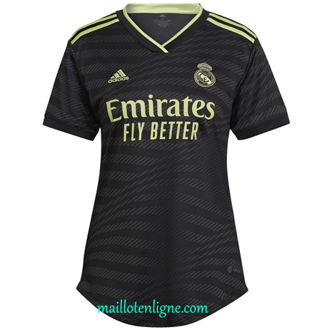 Thai Maillot Real Madrid Femme Third 2022 2023 Q149