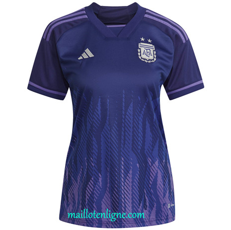 Thai Maillot Argentine Femme Exterieur 2022 2023 Q151