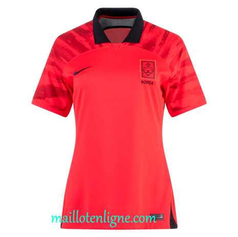 Thai Maillot Corée Femme Domicile 2022 2023 Q156