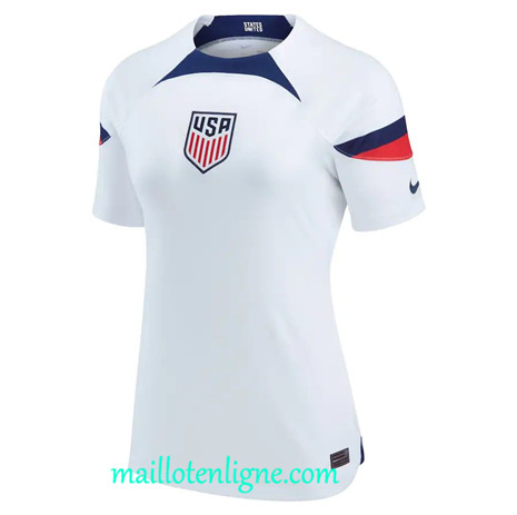 Thai Maillot Etats-Unis Femme Domicile 2022 2023 Q162