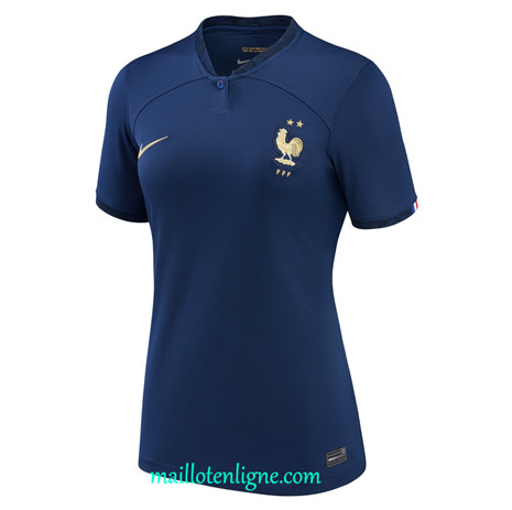 Thai Maillot France Femme Domicile 2022 2023 Q164