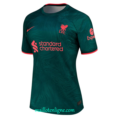 Thai Maillot Liverpool Femme Third 2022 2023 Q169