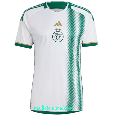 Thai Maillot Algérie Domicile Blanc 2022 2023 Q171