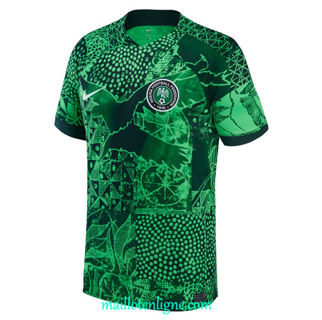 Thai Maillot Nigeria Domicile 2022 2023 Q173