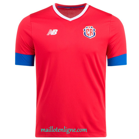 Thai Maillot Costa Rica Domicile 2022 2023 Q180