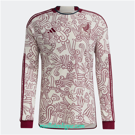 Thai Maillot Mexique Exterieur Manche Longue 2022 2023 Q182