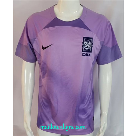 Thai Maillot Corée Maillot Gardien de but 2022 2023 Q190