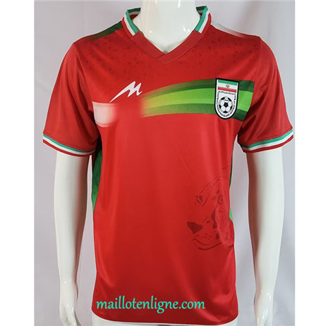 Thai Maillot Iran Exterieur 2022 2023 Q192