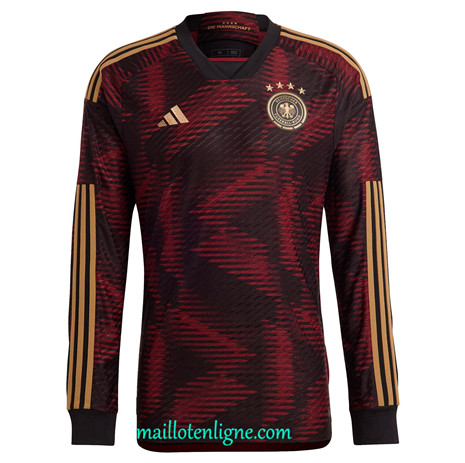 Thai Maillot Allemagne Exterieur Manche Longue 2022 2023 Q198