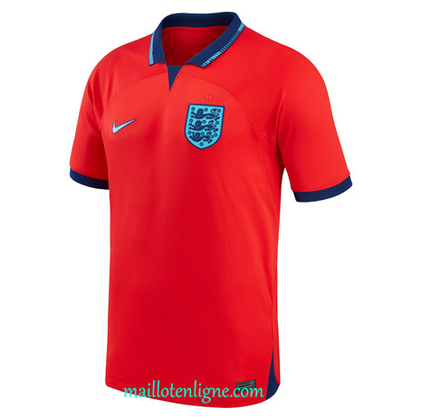 Thai Maillot Angleterre Exterieur 2022 2023 Q199