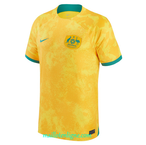 Thai Maillot Australie Domicile 2022 2023 Q203