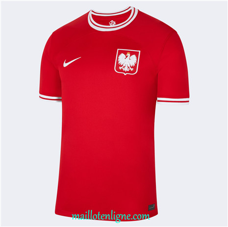 Thai Maillot Pologne Exterieur 2022 2023 Q219