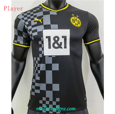 Thai Maillot Player Borussia Dortmund Exterieur 2022 2023 Q225