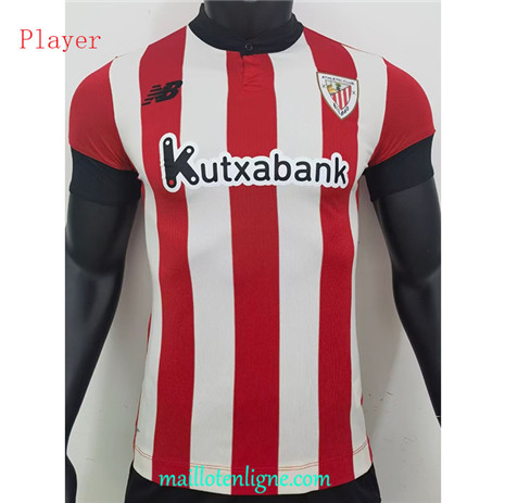 Thai Maillot Player Athletic de Bilbao Domicile 2022 2023 Q228