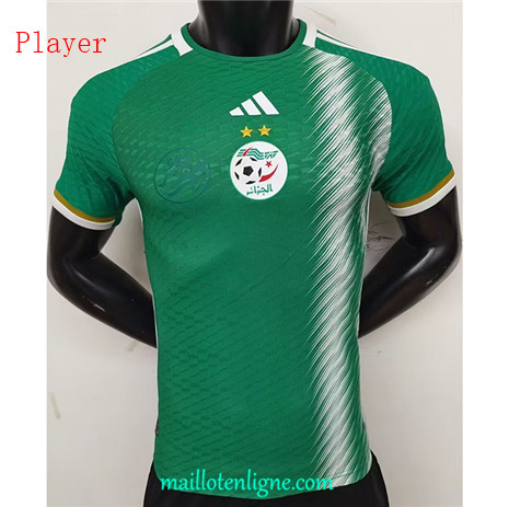 Thai Maillot Player Algérie Exterieur 2022 2023 Q231