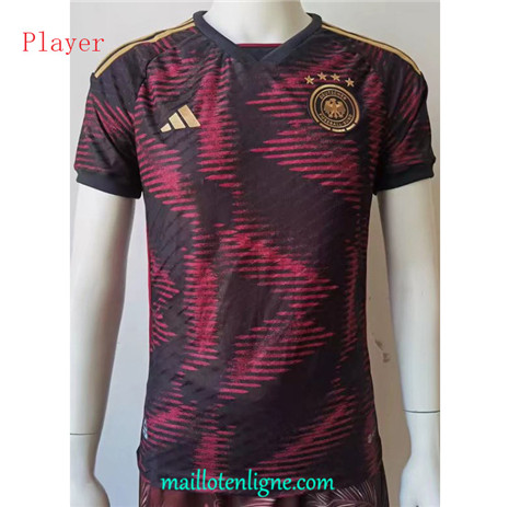 Thai Maillot Player Allemagne Exterieur 2022 2023 Q233