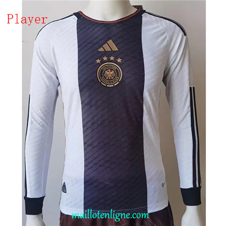 Thai Maillot Player Allemagne Domicile Manche Longue 2022 2023 Q235