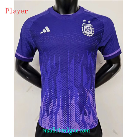 Thai Maillot Player Argentine Exterieur 2022 2023 Q237