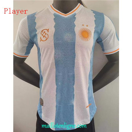 Thai Maillot Player Argentine commemorative edition 2022 2023 Q239