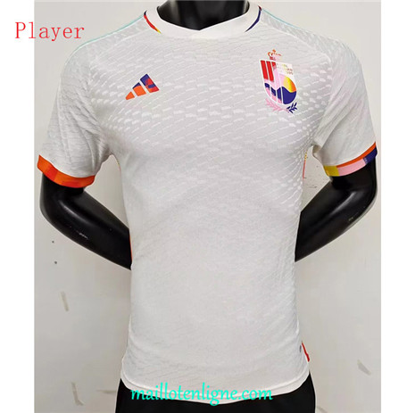 Thai Maillot Player Belgique Exterieur 2022 2023 Q242