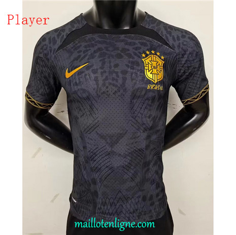 Thai Maillot Player Brésil patterned 2022 2023 Q246