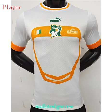 Thai Maillot Player Côte d'Ivoire Exterieur 2022 2023 Q251