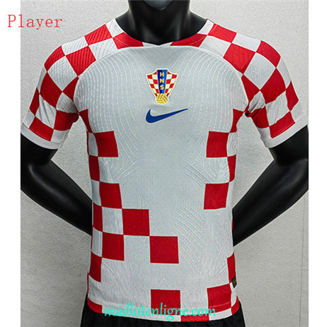 Thai Maillot Player Croatie Domicile 2022 2023 Q252