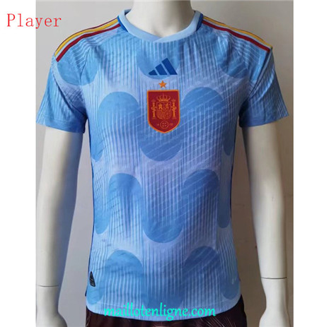 Thai Maillot Player Espagne Exterieur 2022 2023 Q254