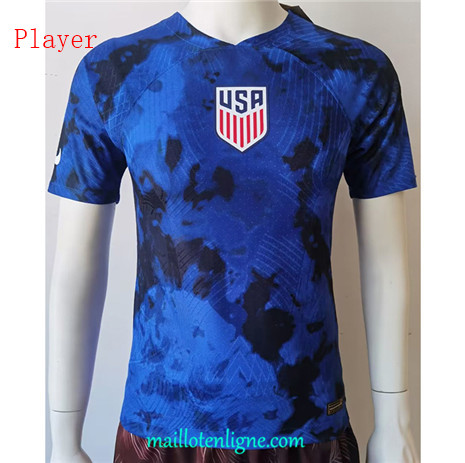 Thai Maillot Player États-Unis Exterieur 2022 2023 Q256