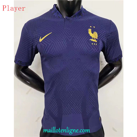 Thai Maillot Player France Domicile 2022 2023 Q257