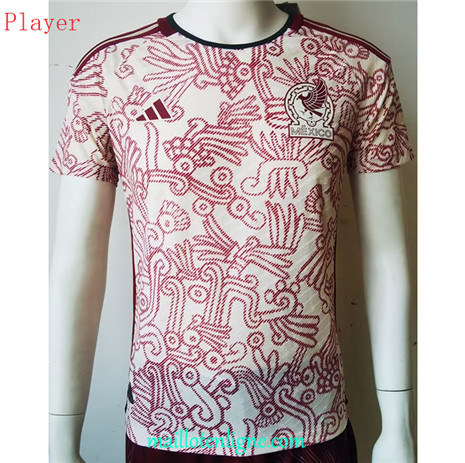 Thai Maillot Player Mexique Exterieur 2022 2023 Q263