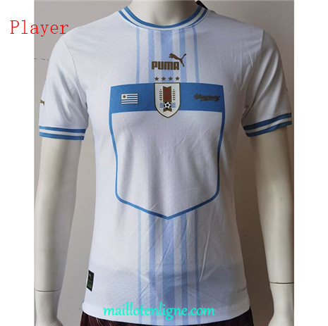 Thai Maillot Player Uruguay Exterieur 2022 2023 Q270