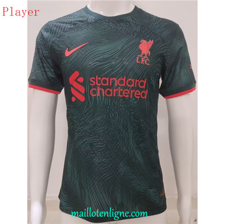 Thai Maillot Player Liverpool Third 2022 2023 Q273