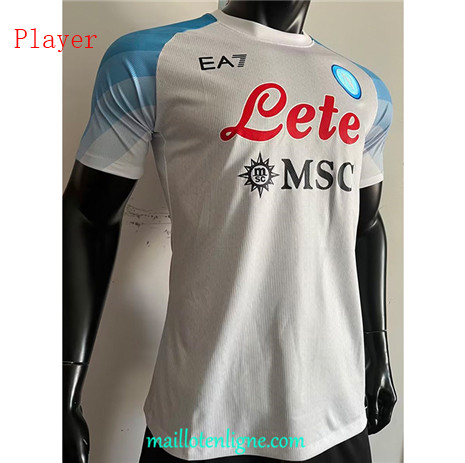 Thai Maillot Player Napoli Exterieur 2022 2023 Q279