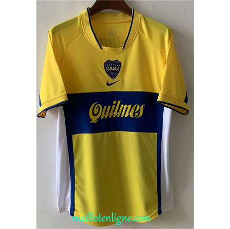 Thai Maillot Boca Juniors Exterieur 2001 Q280