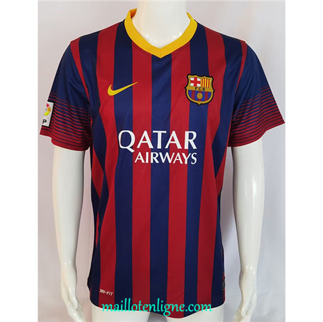 Thai Maillot Barcelone Domicile 13-14 Q282