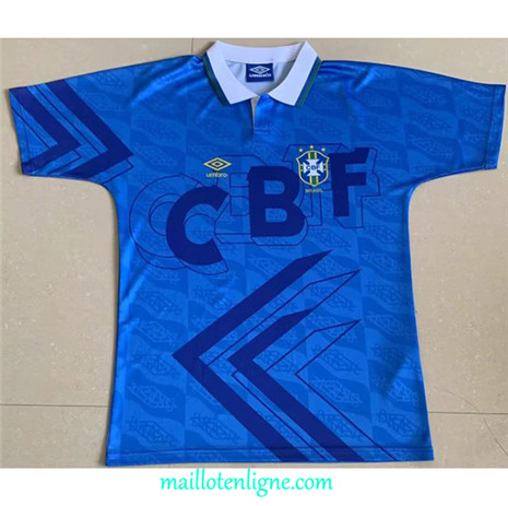 Thai Maillot Brésil Exterieur 1992 Q287